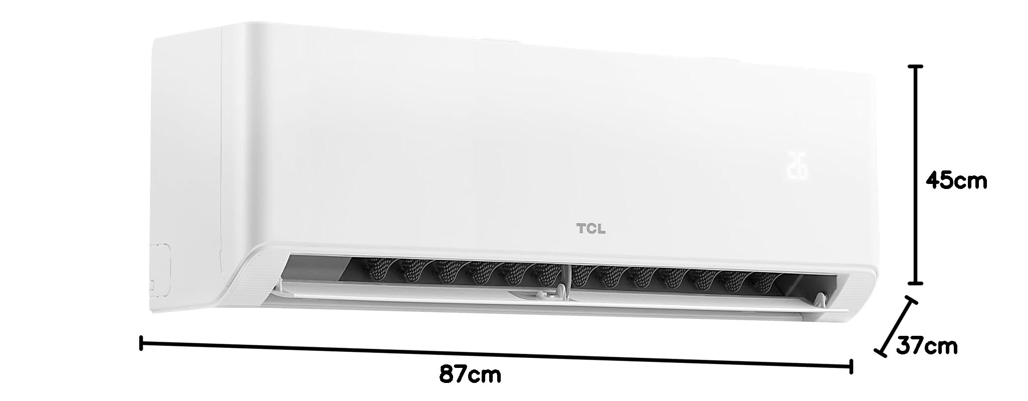 TCL Split Klimaanlage 18000 BTU 5,2 kW BreezeIN mit Sprachsteuerung WIFI bis 52m²