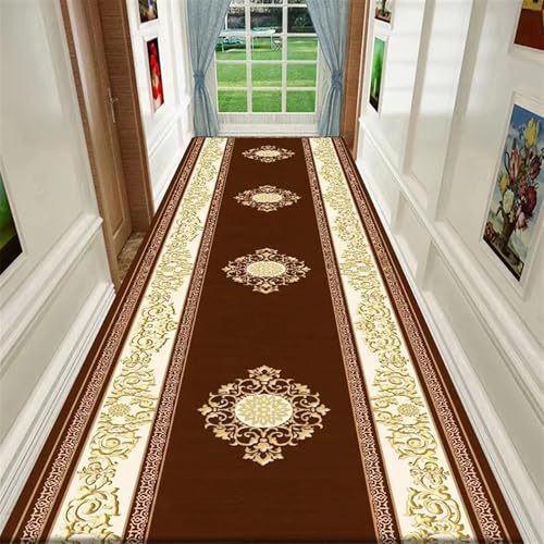 Tapis de couloir rétro Yu2 tapis de passage rectangle 400x80 - 7