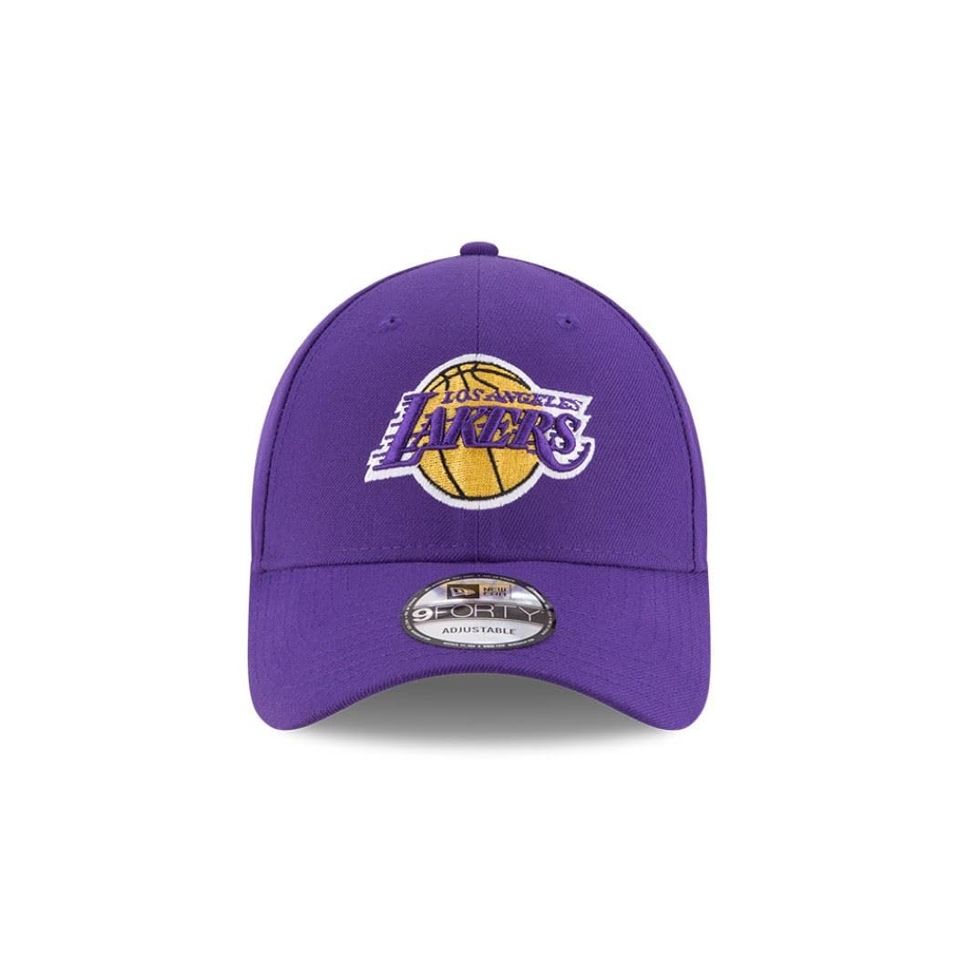 New Era NBA Berretto per Bambini The League Pallacanestro Cappellino Regolabile Chiusura in Velcro Logo della Squadra