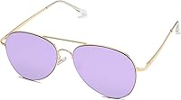 SOJOS SJ1030 Classic Aviator Sunglasses for Men Women - Metal Frame, Spring Hinges, UV400 Protection
