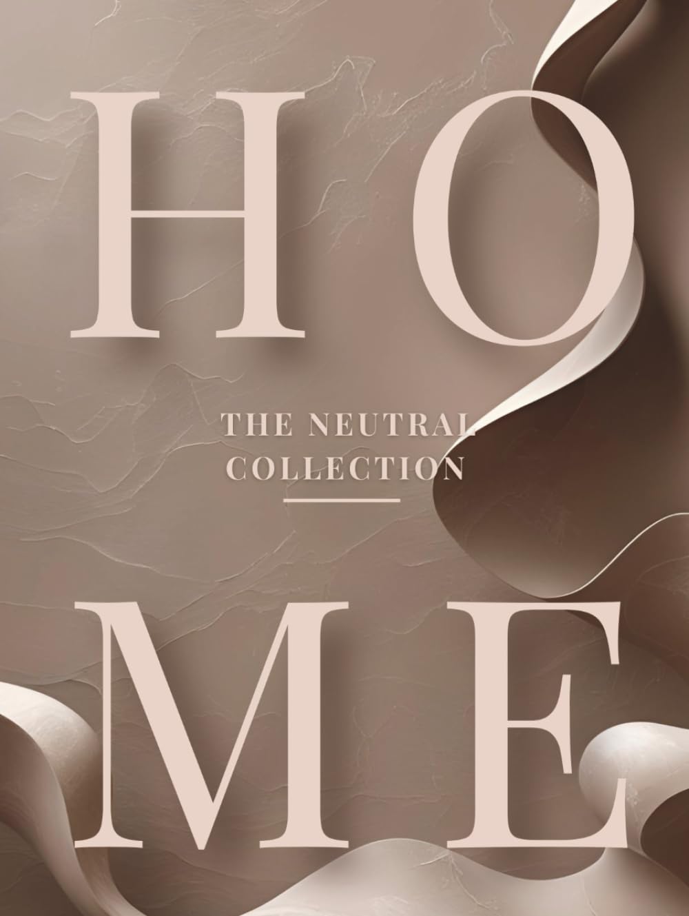 Livre deco couverture rigide abstrait pour une etagere luxe