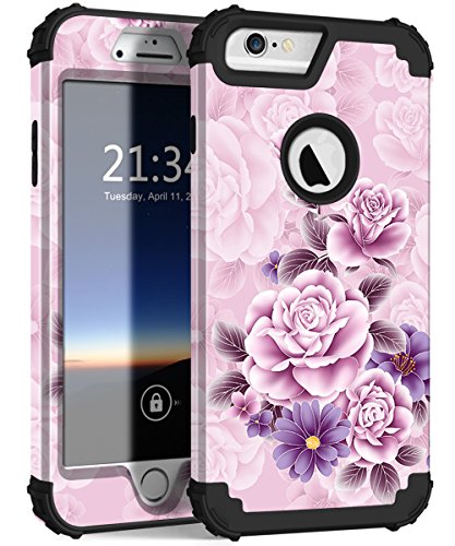 Hocase iPhone 6s Plus Case, iPhone 6 Plus Case, Heavy Duty Shockproof Protection