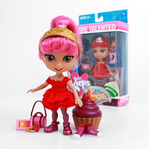 Loyal Subjects - for Keeps - Sophia Girl with Cupcake Keepsake Hot Pink 5