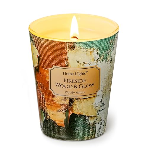 HomeLights 1-Wick Candles for Home Scented - 6.7oz Soy Wax Blend ...