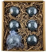 Cosset Bath Bombs | Therapeutic Bubble Bath Bombs to Energize and Improve Mood | All Natural Bath...