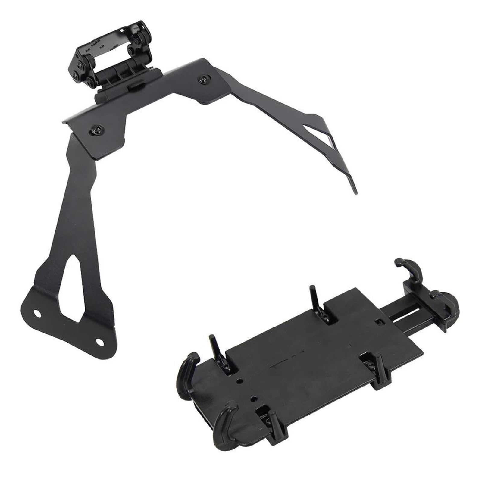 Motorcycle Black Navigation Bracket Phone Mobile Plate for J300 J 300 2013-2021(Phone Holder A+Bracket)