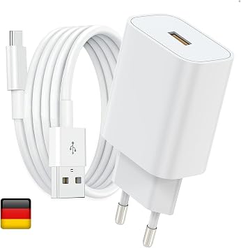 Woyax Huawei Mate 9 / Mate 9 Pro - Fast Charger 18W Type-C Compatible with Mate 10 / Mate 10 Pro