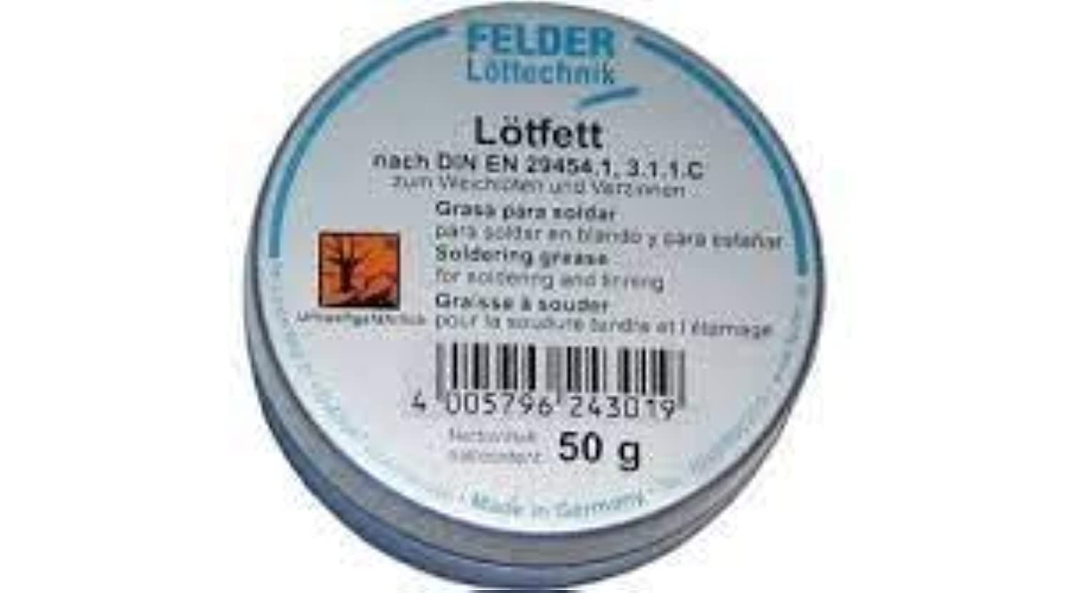 Felder Soldering Grease Paste (50g)