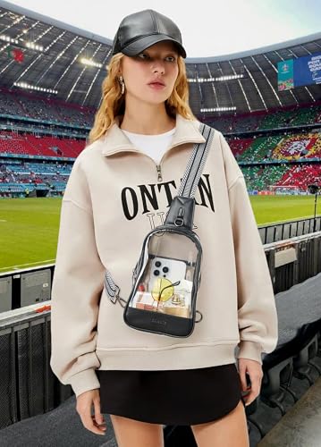Sac à main transparent de concert pour éviter les files d'attente
