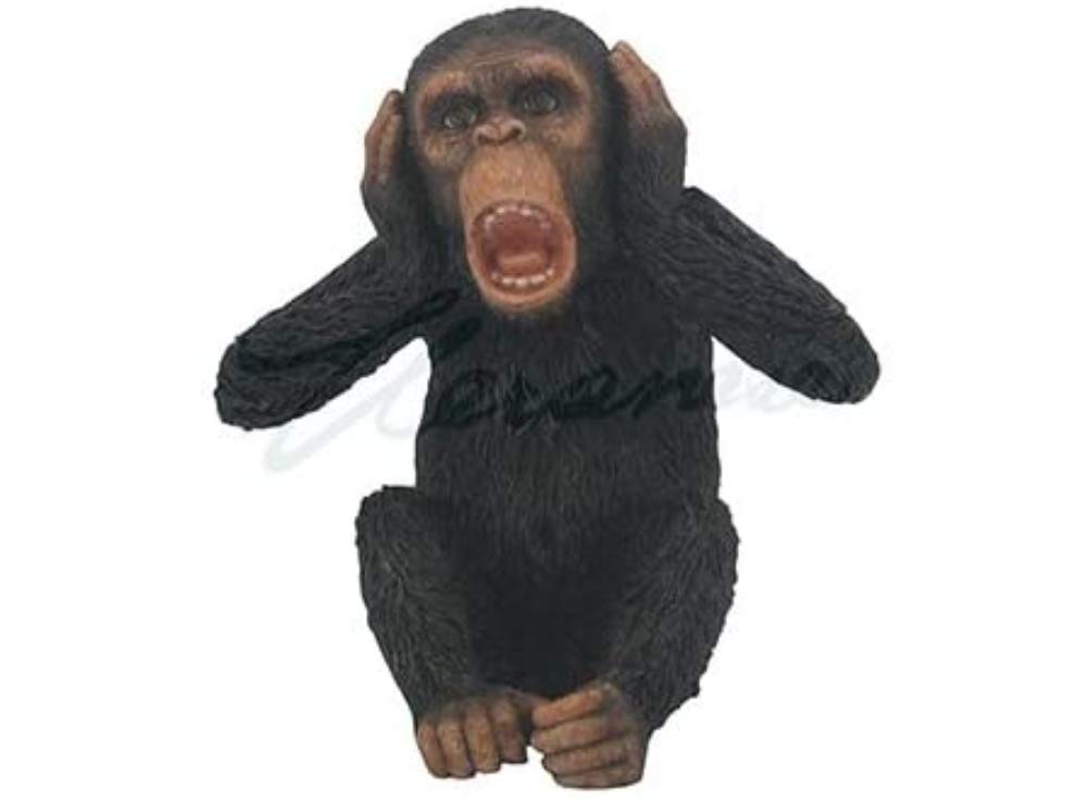 Unicorn StudiosWU76437BA Wise Monkey Hear No Evil Sculpture