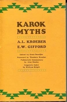 Hardcover Karok Myths Book