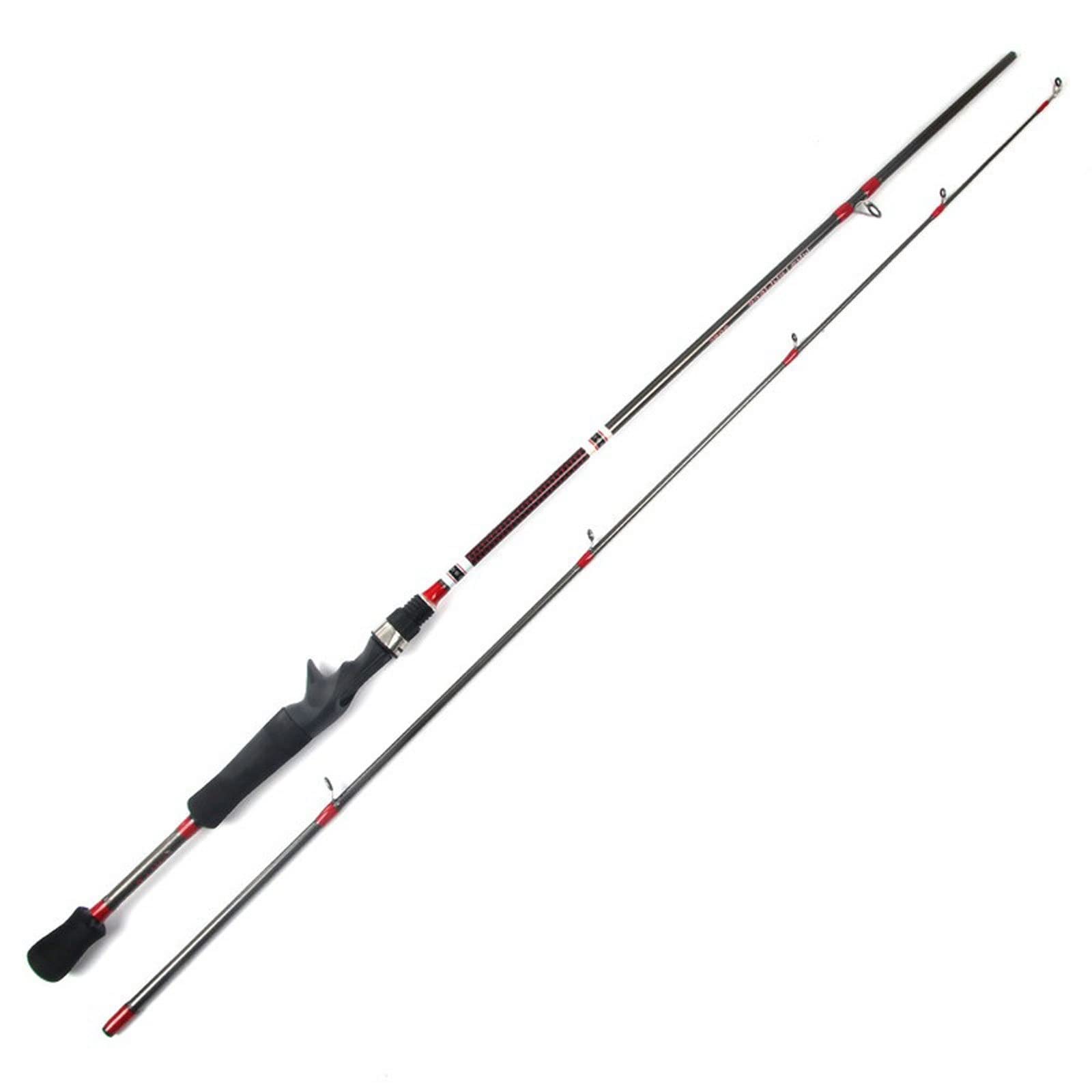 JINGYAN Wędki New Spinning Rod 1.8m 3-21g Weight Ultralight Rods 6-15LB Line Ultra Light Fishing
