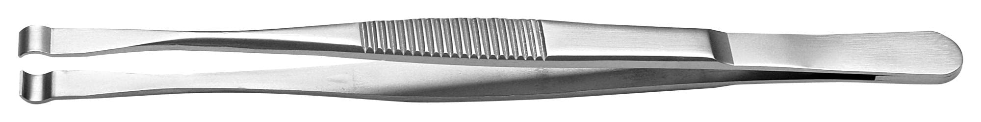 TWEEZER, piegato/piatto, 145MM, pinzette e punte di ricambio, Qty.1 | 572.SA