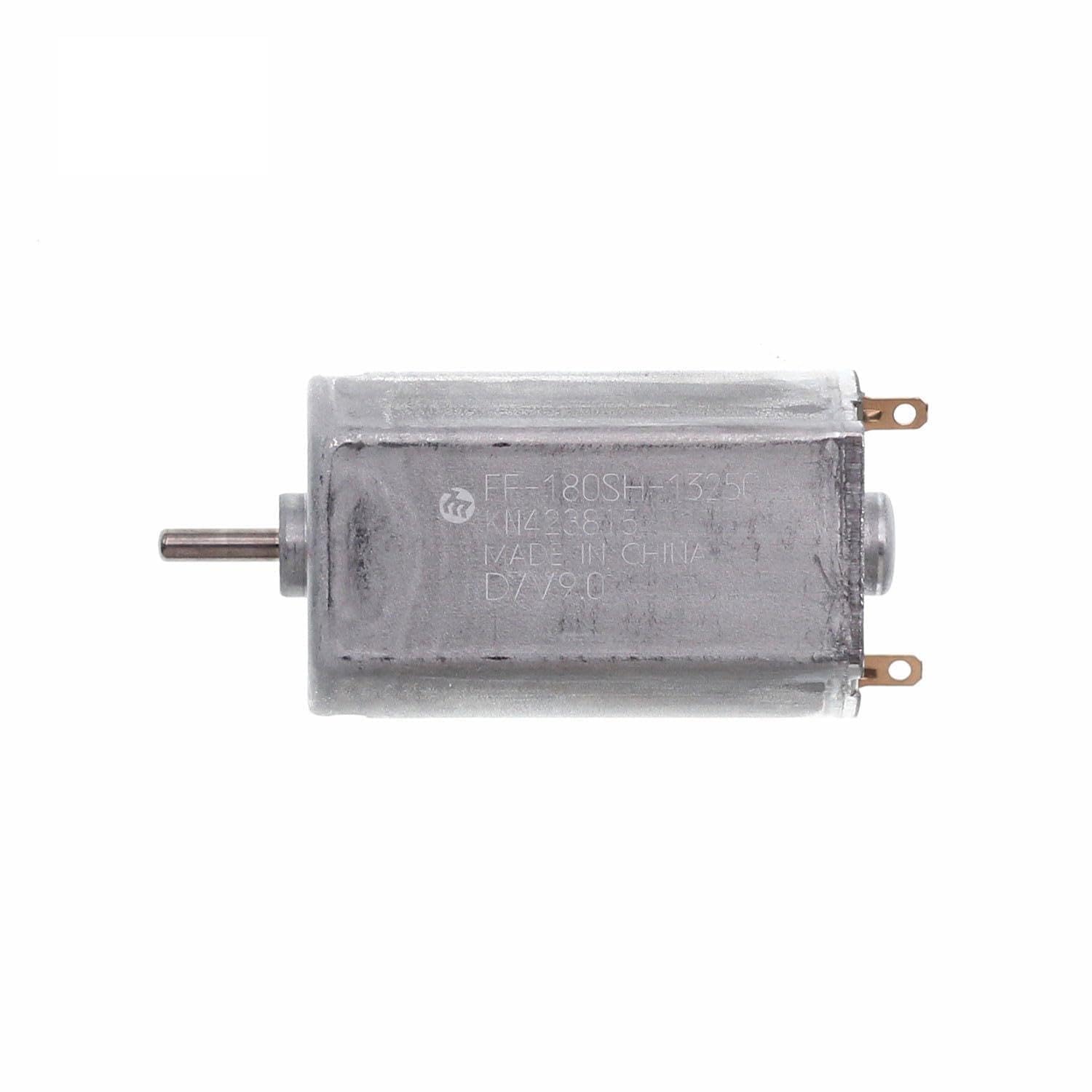 Amazon.com: Mabuchi 180 Micro DC Motor FF-180SH-13250 4.2V 5V 6V