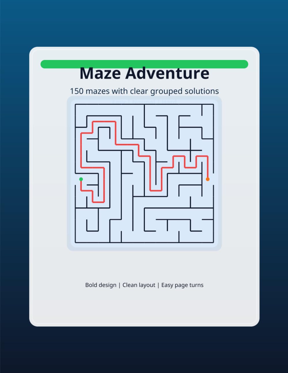 Maze Adventure: 150 Mazes | Easy - Normal - Hard
