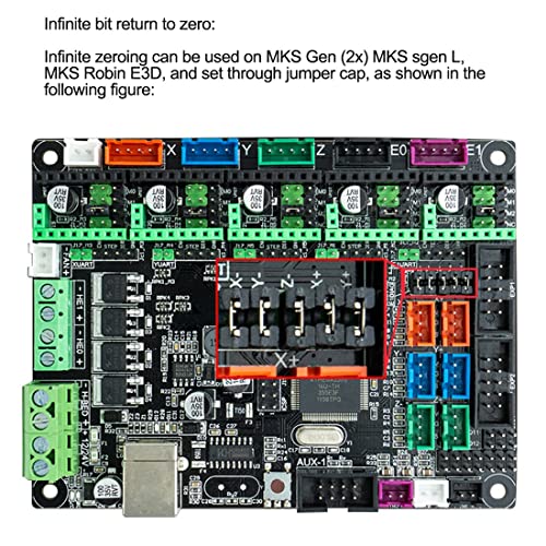Tassety Für MKS TinyBee 3D-Drucker-Steuerplatine ESP32 MCU 3D-Druckerteile TFT-Bildschirm Wifi-Funktion WEB-Steuerung (A) – Bild 6
