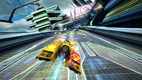 Wipeout : Omega Collection Edition Limitée Fourreau En Carton Boitier Classique Psone + 4 Thèmes Ps4 - vue 5