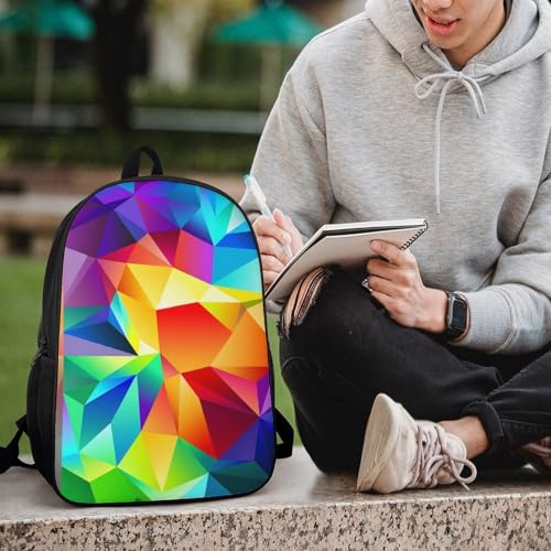 Sac à dos pour ordinateur portable 43,2 cm protégeant des chocs de transport