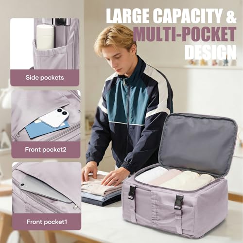 suwasp Travel Backpack Light Purple