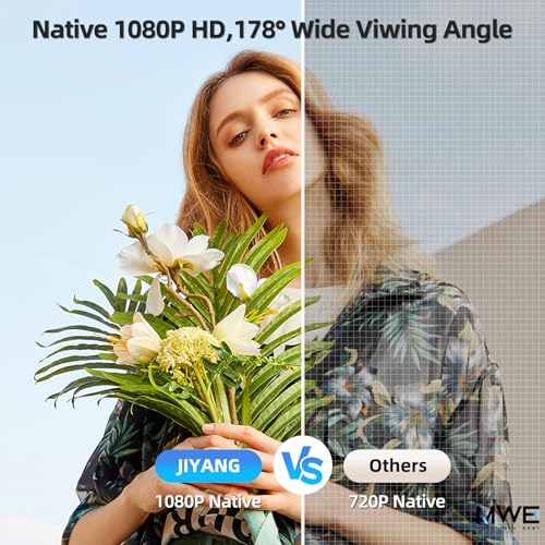 Image of JIYANG 32 Inch Indoor Touchscreen Digital Signage Floor Standing Digital Interactive Kiosks LCD Totem Monitor with WiFi /USB Input Auto Media Player Android System,Free Customization Logo