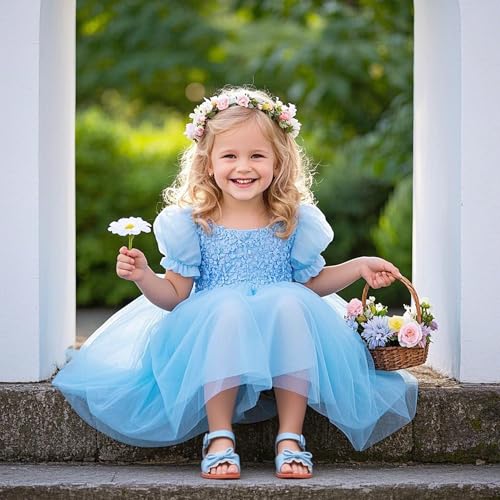 Image of Kiderence Toddler Girls Sandals Little Girls Kids Summer Shoes Toddler Sandals