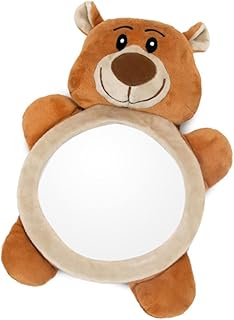 TOYANDONA 1Pc Assento De Carro Carrinho De Bebê Espelho Retrovisor Do Bebê Espelho Retrovisor Do Bebê Espelho Do Carro Do Bebê Para O Banco Traseiro Espelho Retrovisor Do Bebê Espelho