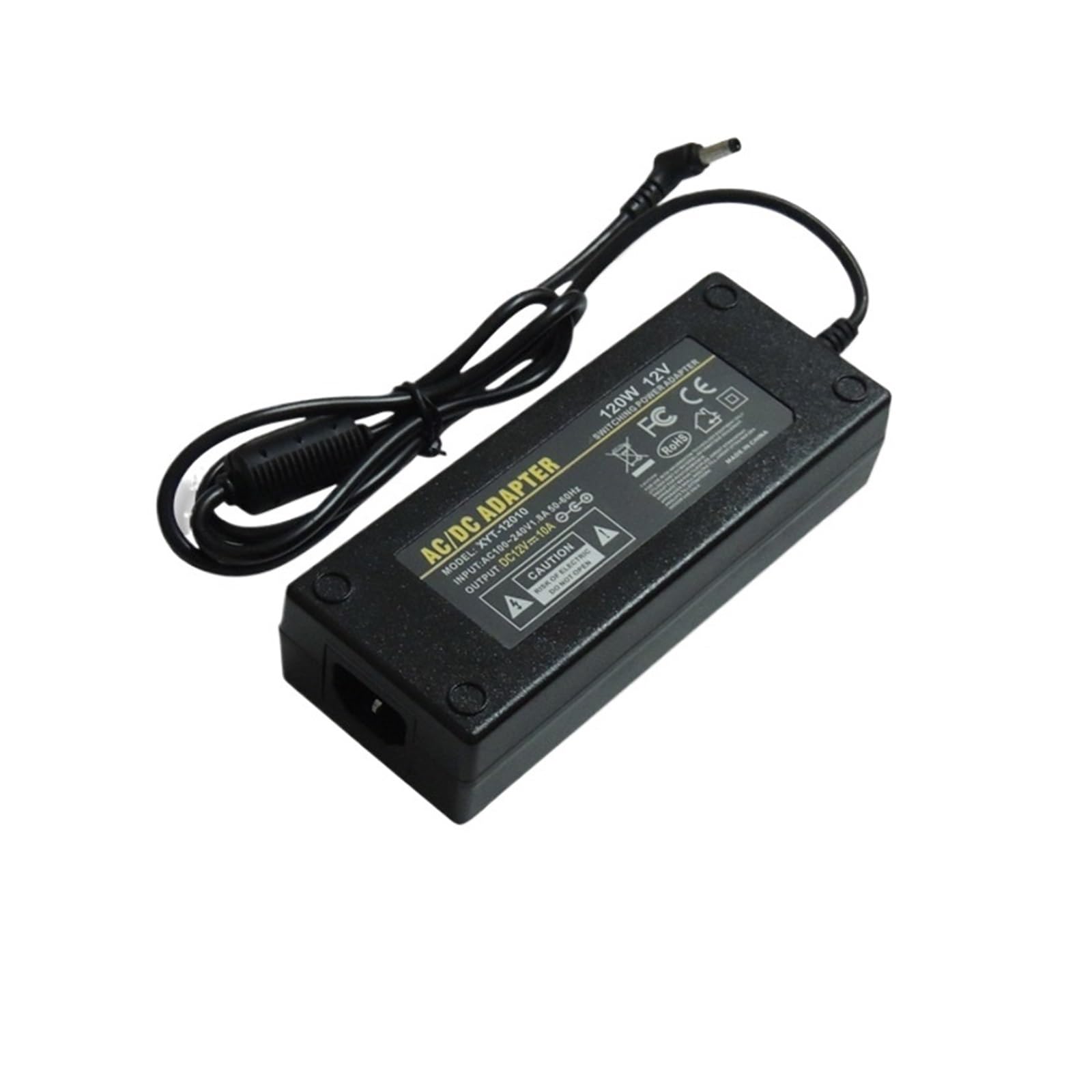 Fuente de alimentacion 12V para pantallas LED y monitorizacion continua