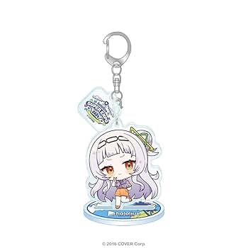 tripleS S20 ShiOn シオン アクリルキーホルダー 特典 台湾限定 非公式】紫咲シオン新衣装アクリルキーホルダー - 100トン製造