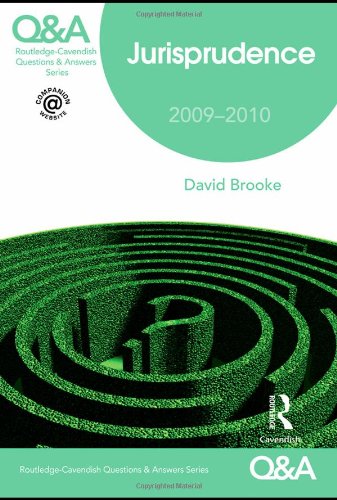 Q&A Jurisprudence (Questions and Answers)