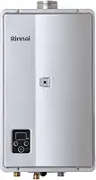 Rinnai E33-32,5 litros GLP Prata - Aquecedor de Água a Gás Digital REU-E331 FEH