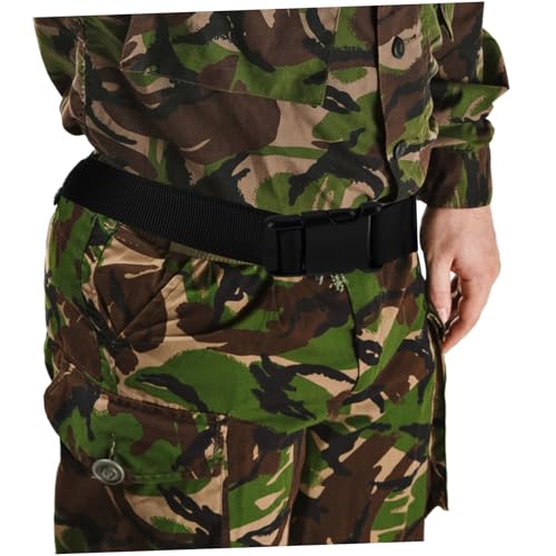 Travel Adjustable Elastic Outdoor Belt for Men Women Durable Nylon Web Belt with Quick Release Buckle for Adventure Hiking and Daily Use3