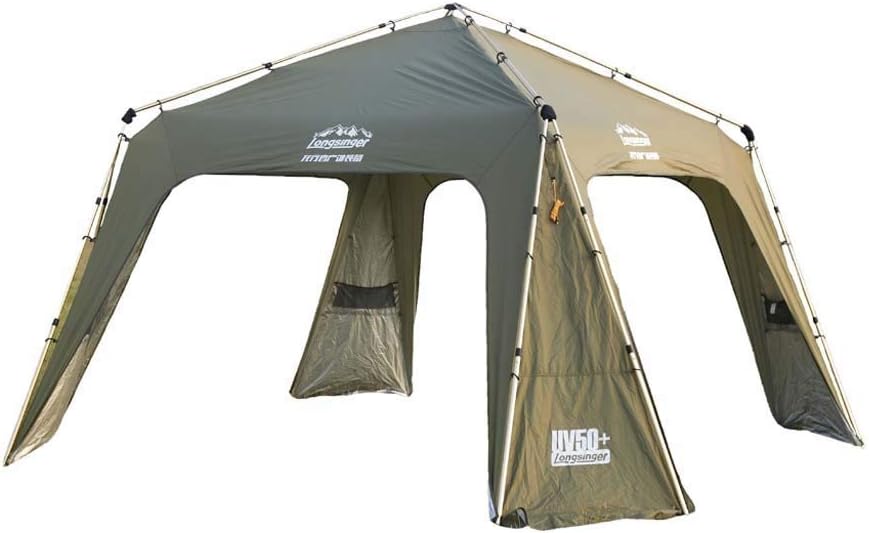 Amazon キャンプテント 超大型 アウトドアテント アウトドア 12人用 キャンプテント 自動 すぐに使える 4シーズン 大空間