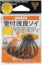 がまかつ 管付改良ソイ ナノスムースコート（10袋）