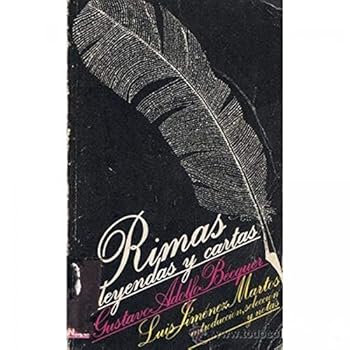 Paperback RIMAS,LEYENDAS Y CARTAS DE BECQUER [Spanish] Book