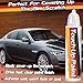 Touch Up Paint for Cars, Scratch Repair Two-In-One Car Touch Up Paints Fill Paint Pen, Quick & Easy Solution to Repair Minor Automotive Scratches 0.8 fl oz (Grey)
