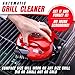 Grillbot Automatic Grill Cleaning Robot with Carrying Case - BBQ Grill Cleaner - Grill Brush - Grill Scraper - BBQ Accessories, Red