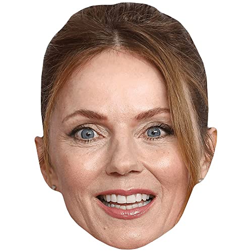 Photo de Geri Halliwell (Hair Up) Masques de celebrites