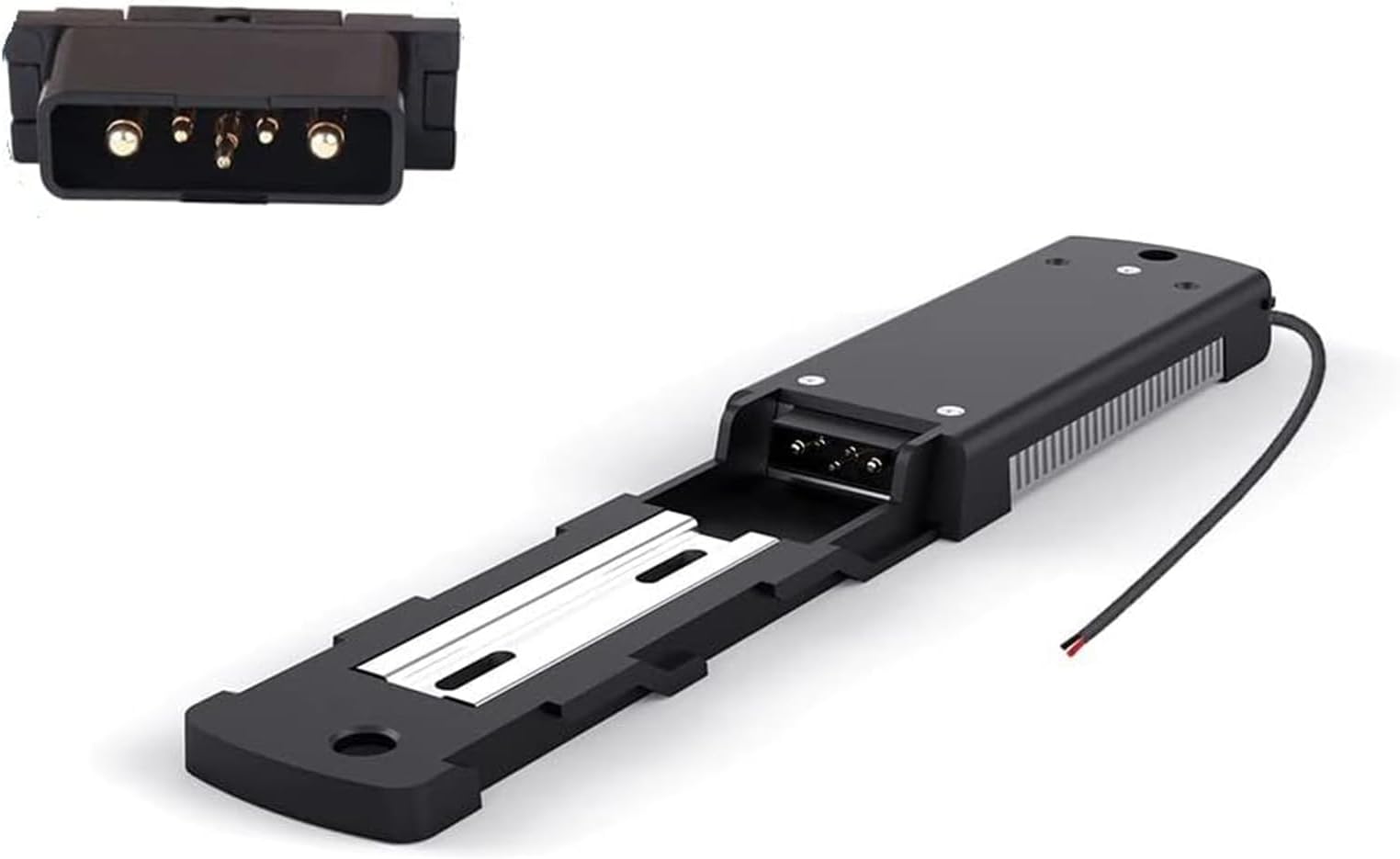 4pin 5pin Hailong Polly Ebike Battery Bottom Base G56 G70 DP-5 5C 6 6C 9 9C Mounting Plate Bracket Holder Fixing Electric Bicycle Battery