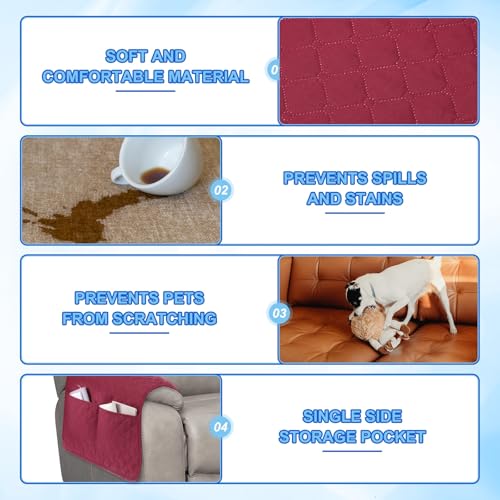 Fundas para reposabrazos de sofá ideales para relajarse viendo la televisión 4