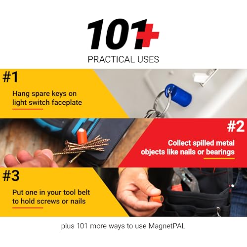 Magnetpal SP-MPM3BK 3 Pack Heavy-Duty Neodymium Anti-Rust Magnet thumb #4