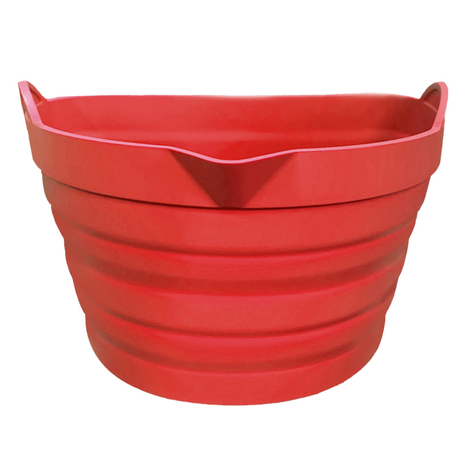 TEUOPIOE Kitchen Accessories Reusable Silicone Slow Cooker Liner Divider Fits 6 8 Quarts, Non Stick, Easy Wash, Heat Resistant Kitchen Accessories for Meal Preps, Cooking, Food Storage (Red)