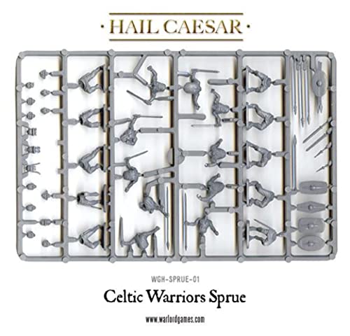 Warlord Games Hail Caesar Ancient Celtic Warriors Military Table Top Wargaming Plastic Model Kit Wgh-Ce-01 #TOP2