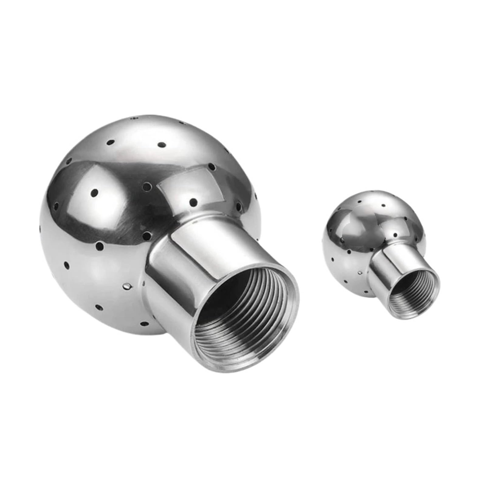 Bille de nettoyage CIP rotative inox 304 cuve bière et réservoir DN8
