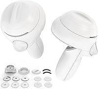 Vista 1 de Weight Dumbbell for Oculus Quest 2, Adjustable Controller Weight Dumbbell Works Great for All VR Exercise & Game, VR Fitness Accessories for Quest