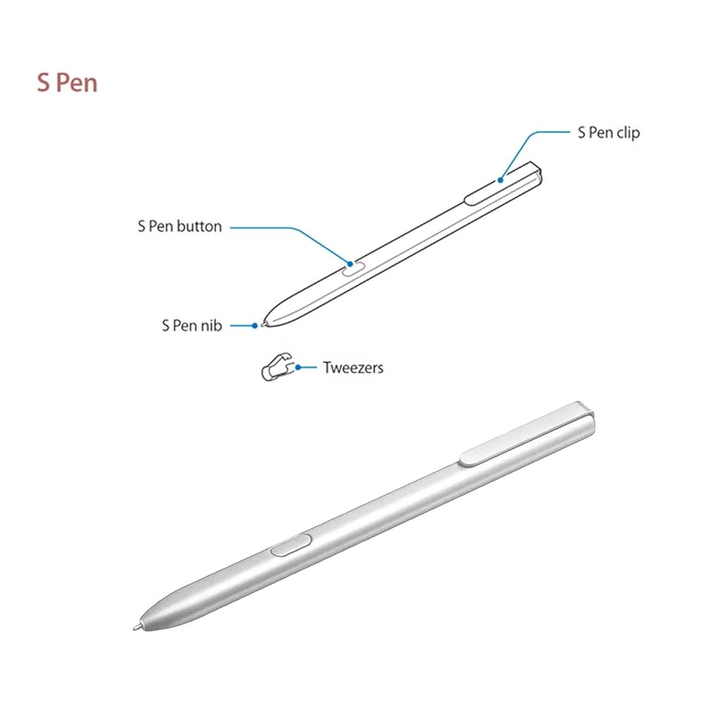 Amazon.com: Tab S3 S Pen for Samsung Galaxy Tab S3 Stylus