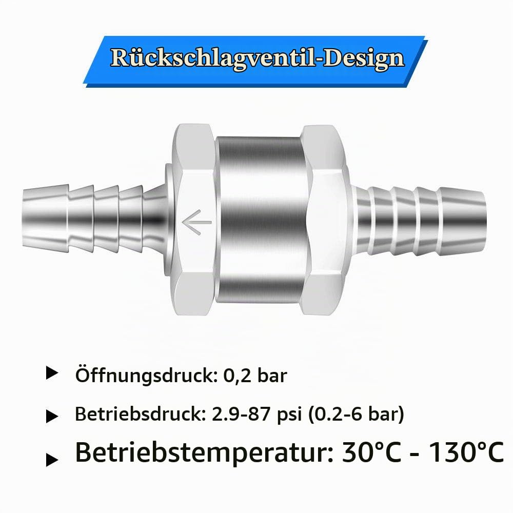 RIV Rückschlagventil, Messing, Typ 2251 DN 1/2 RIV Rückschlagventil, Messing, Typ 2251 DN 1/2
