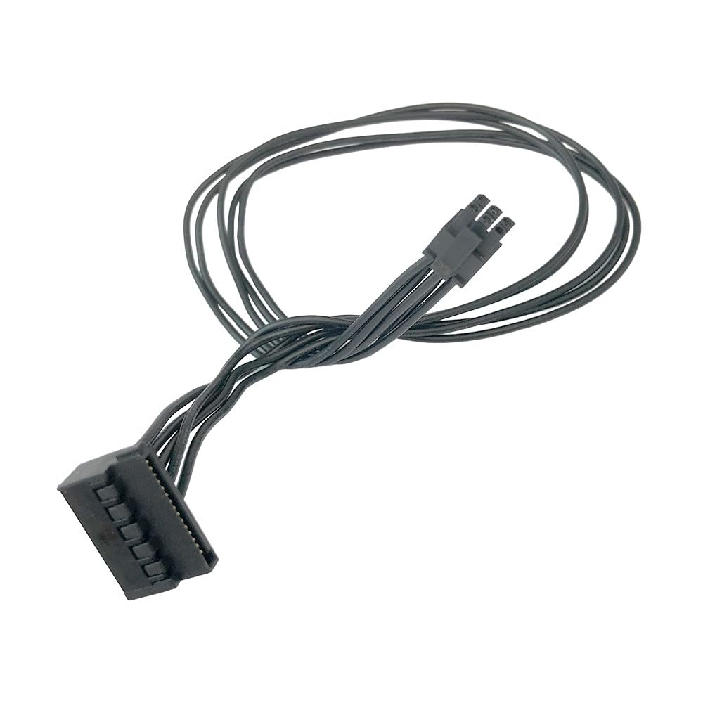 GinTai Cavo rigido SATA singolo a 6 pin per Dell ECS1250 DS1265 QCS1250 QCS1255