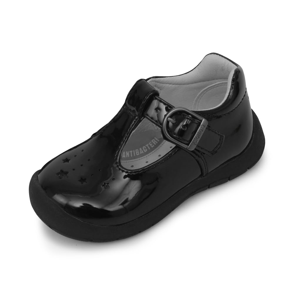 COLLOKY Toddler Mary Jane Shoes - Elegant Ballet Flats for Little Girls with Comfortable Support & Versatile Style for Parties & School