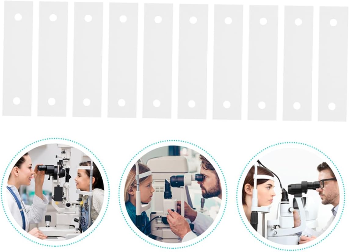 1400pcs Chin Rest Paper for Optometry Supplies Quality Paper for Eye Exams Safe and Comfortable Design for Chin Support Various Settings