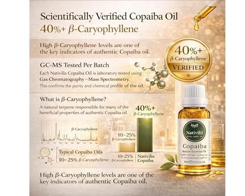 Aceite Esencial Copaiba Nativilis 30 ml 100% Puro miniatura 4